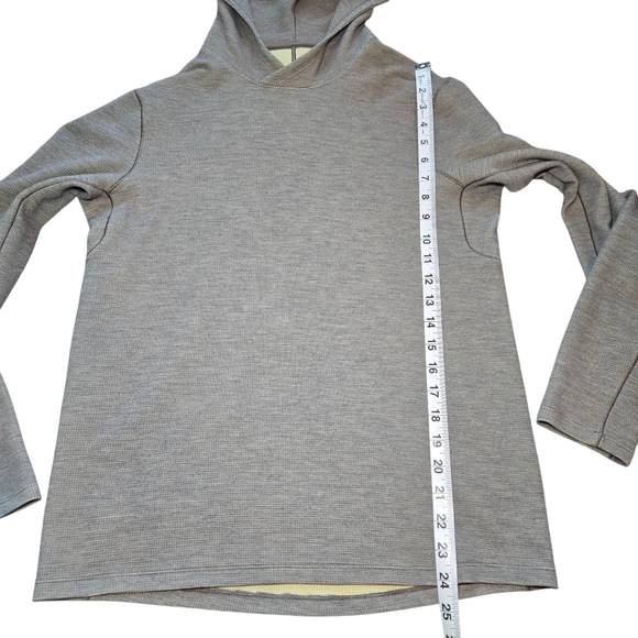 Men's Lululemon Shift Stitch Hoodie - Heathered Rover - Picture 8 of 9